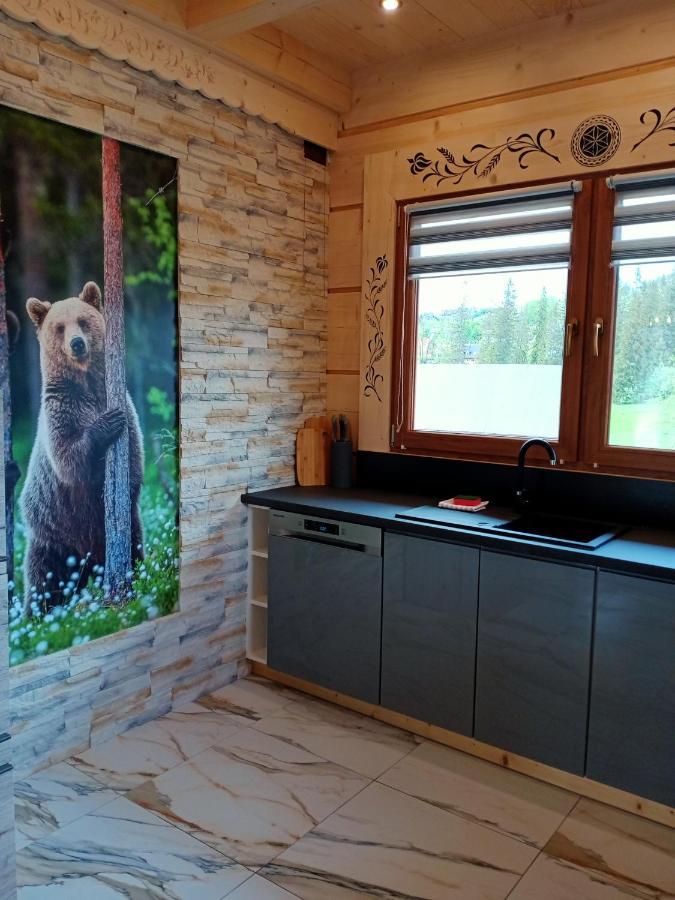 Domek Z Bala Elita Kościelisko Exteriér fotografie