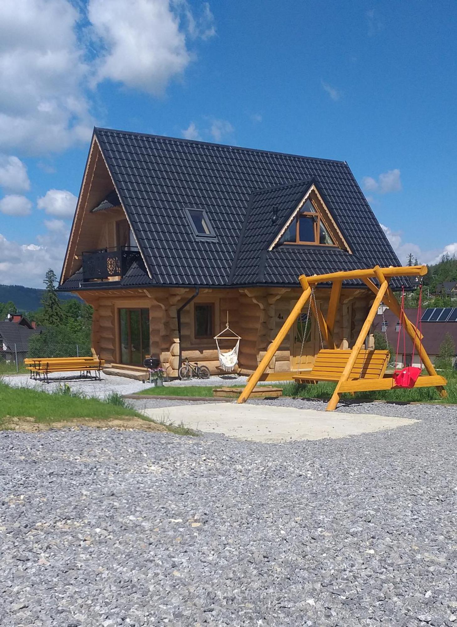 Domek Z Bala Elita Kościelisko Exteriér fotografie