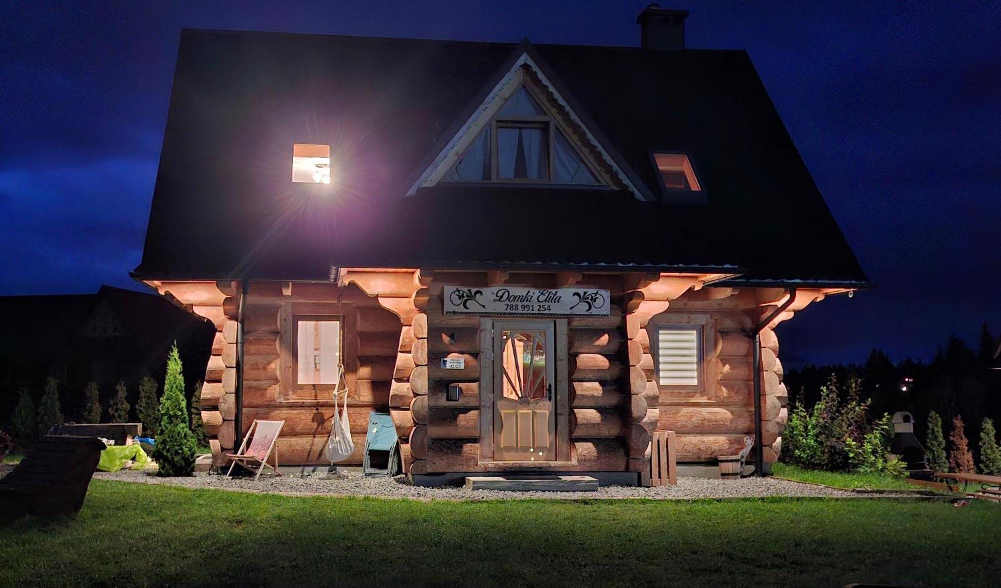 Domek Z Bala Elita Kościelisko Exteriér fotografie